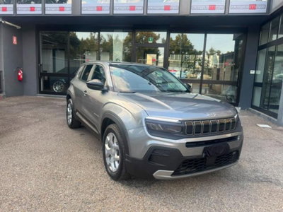 Jeep Avenger 1.2 turbo Longitude fwd 100cv (3)