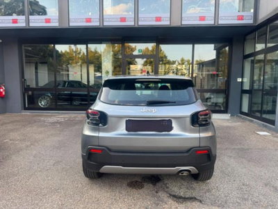 Jeep Avenger 1.2 turbo Longitude fwd 100cv (5)