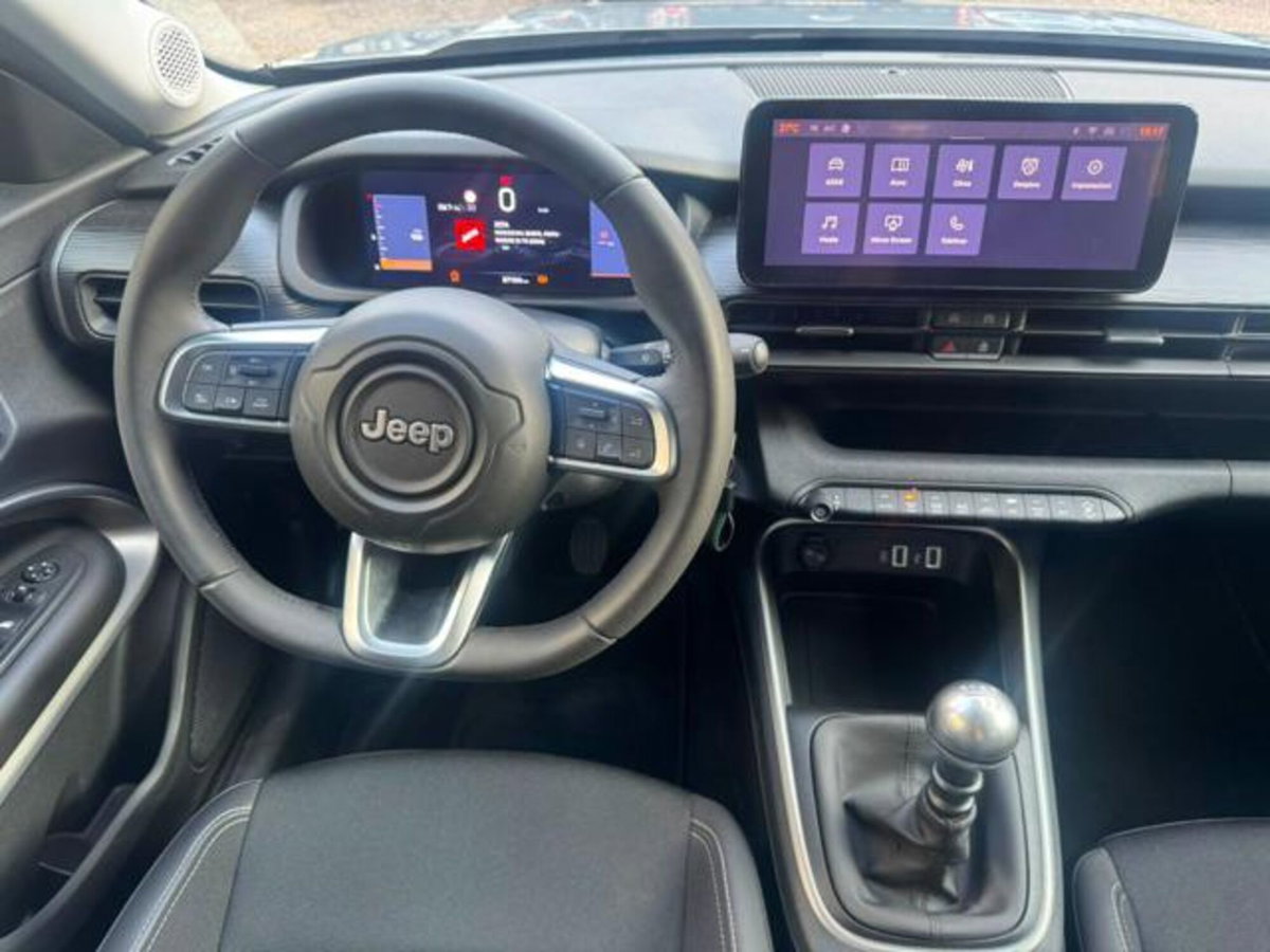 Jeep Avenger 1.2 turbo Longitude fwd 100cv (7)