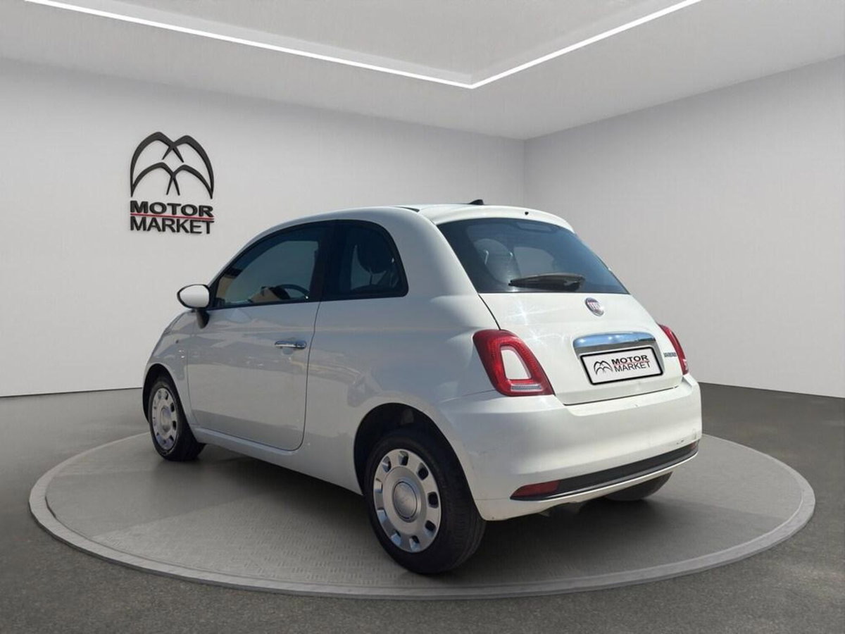 Fiat 500 1.0 Hybrid Club (8)