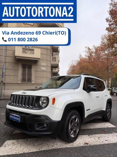 Jeep Renegade 1.6 Mjt 120 CV Longitude usata