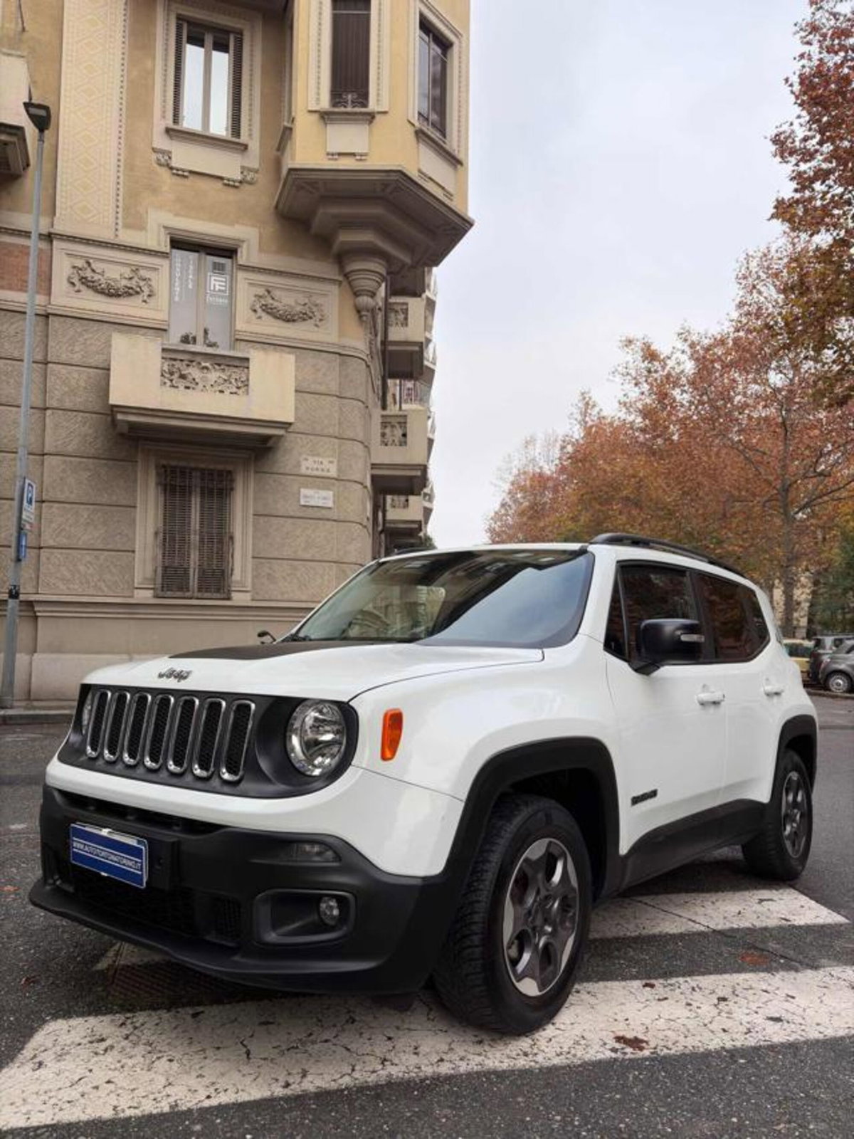 Jeep Renegade 1.6 Mjt 120 CV Longitude (2)