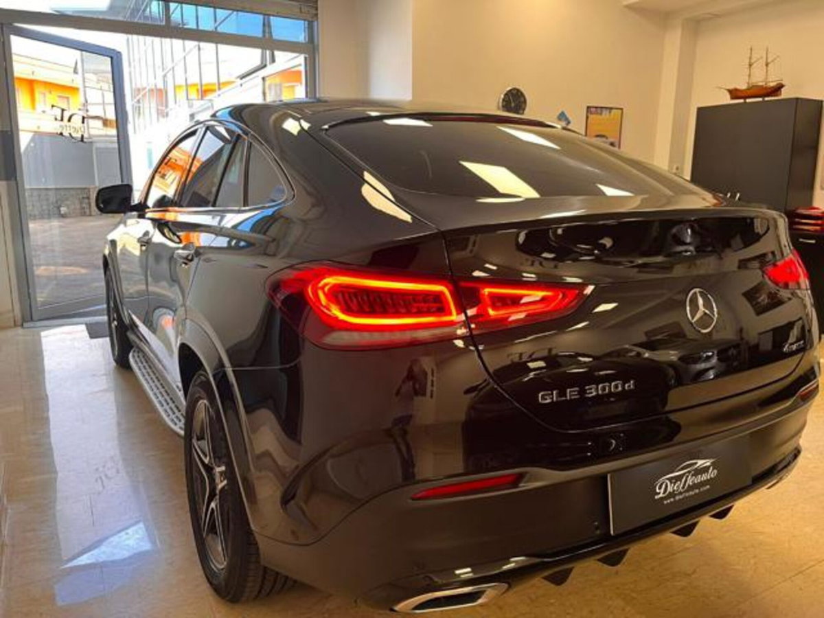 Mercedes-Benz GLE Coupé 300 d 4Matic Mild Hybrid Coupé Premium Pro (2)