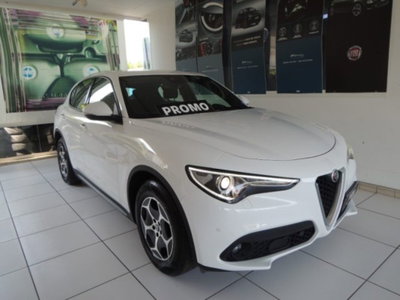 Alfa Romeo Stelvio Stelvio 2.2 Turbodiesel 160 CV AT8 RWD Super Business usata