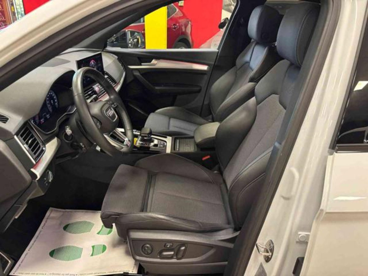 Audi Q5 Sportback 40 2.0 tdi mhev 12V S line Plus quattro s-tronic (10)
