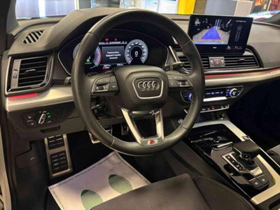 Audi Q5 Sportback 40 2.0 tdi mhev 12V S line Plus quattro s-tronic (11)