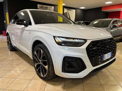 Audi Q5 Sportback 40 2.0 tdi mhev 12V S line Plus quattro s-tronic (2)