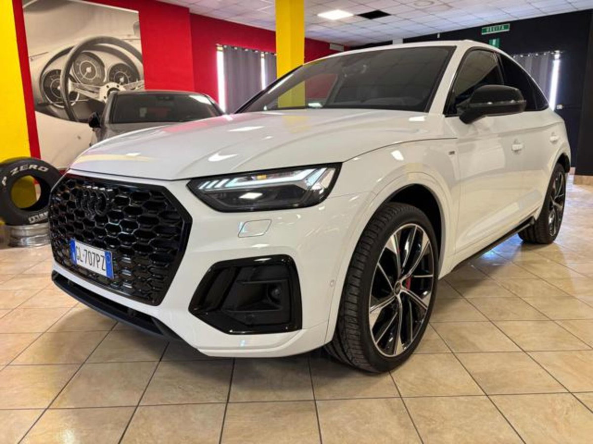 Audi Q5 Sportback 40 2.0 tdi mhev 12V S line Plus quattro s-tronic (3)