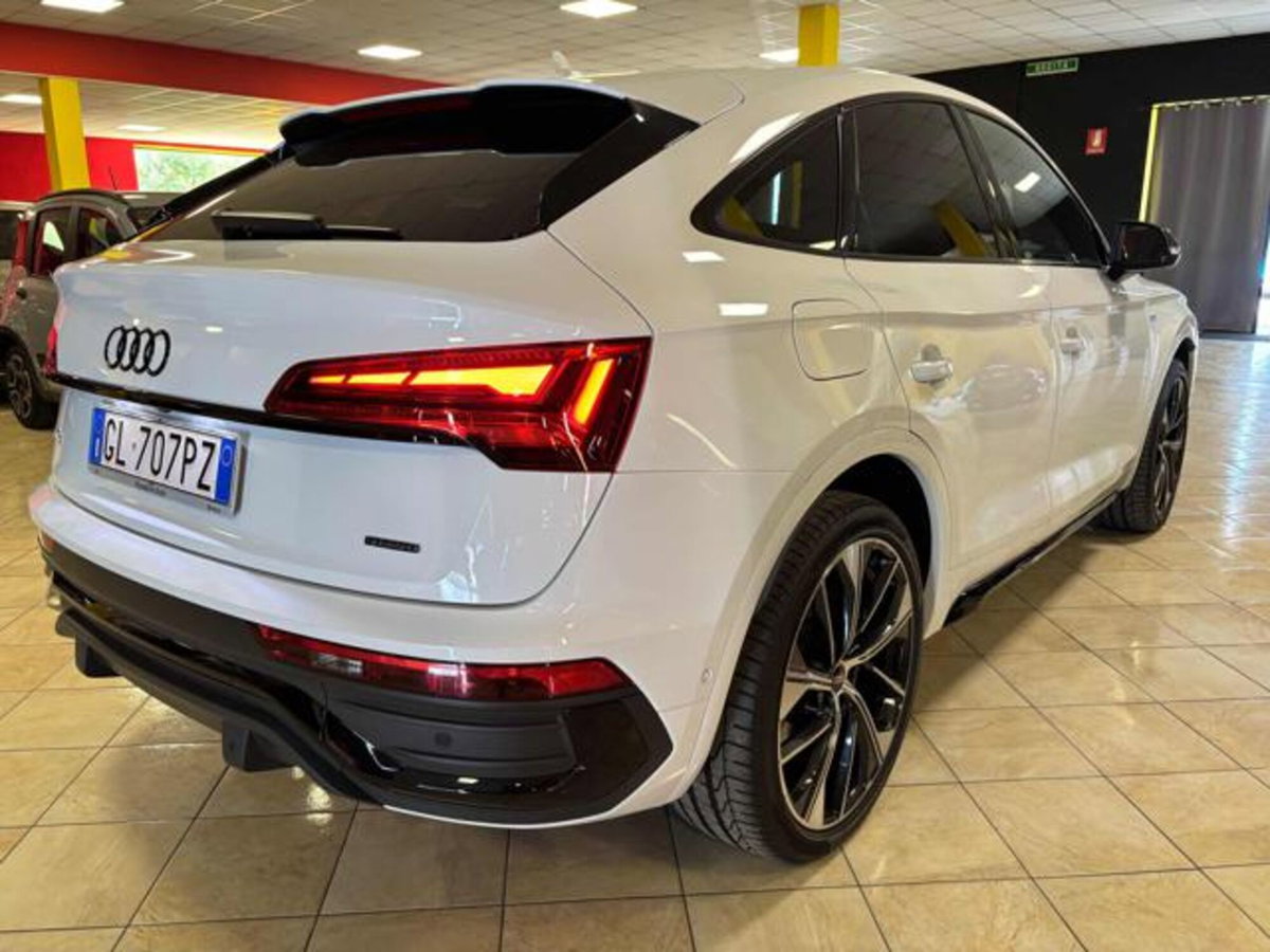 Audi Q5 Sportback 40 2.0 tdi mhev 12V S line Plus quattro s-tronic (5)