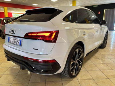 Audi Q5 Sportback 40 2.0 tdi mhev 12V S line Plus quattro s-tronic (5)