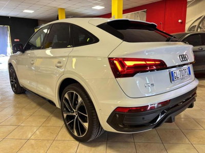 Audi Q5 Sportback 40 2.0 tdi mhev 12V S line Plus quattro s-tronic (6)