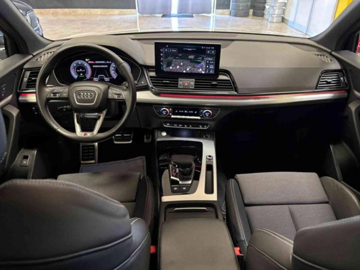 Audi Q5 Sportback 40 2.0 tdi mhev 12V S line Plus quattro s-tronic (9)