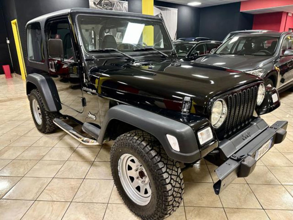 Jeep Wrangler 4.0 cat Hard top (EU)