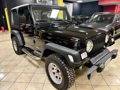 Jeep Wrangler 4.0 cat Hard top (EU) usata