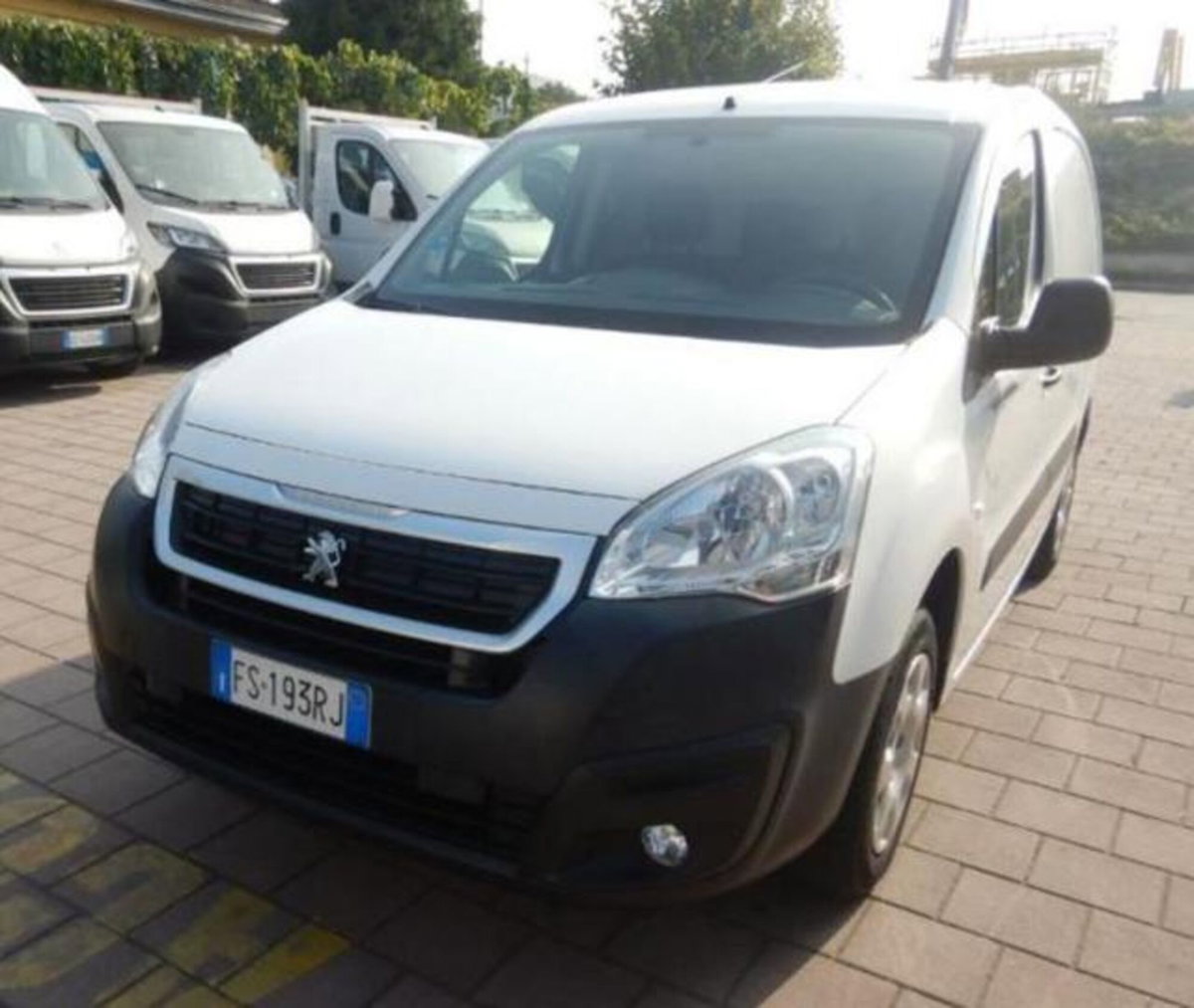 Peugeot Partner Furgone Full Electric L1 Furgone Premium