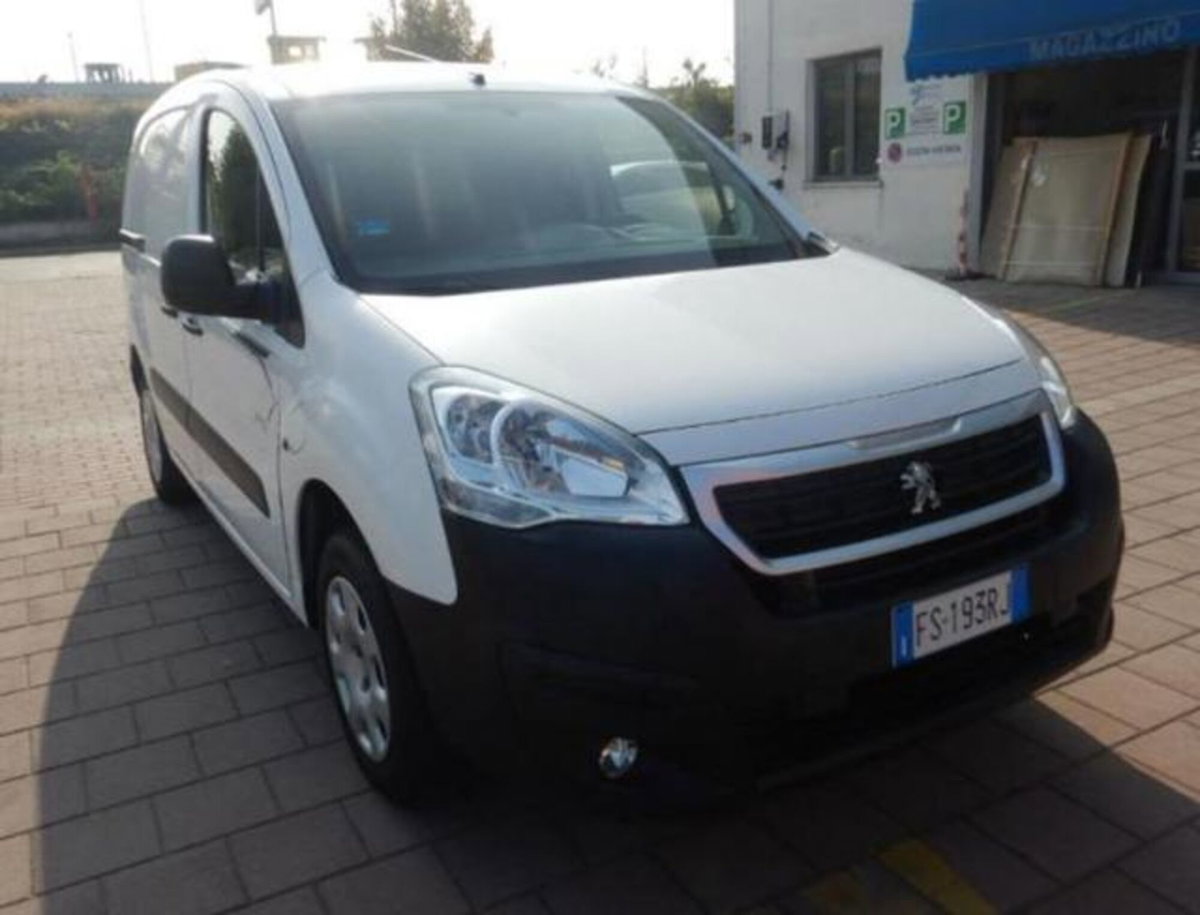 Peugeot Partner Furgone Full Electric L1 Furgone Premium (3)