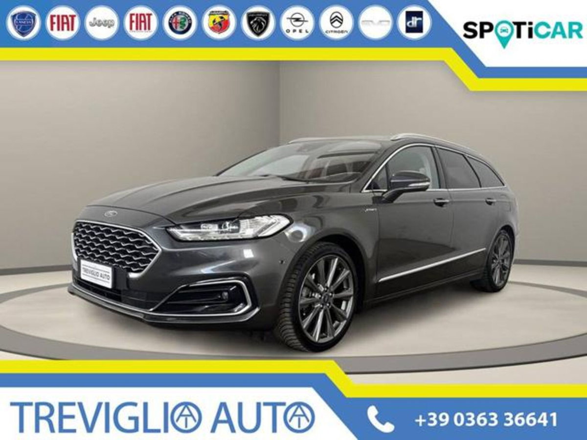 Ford Mondeo Station Wagon Full Hybrid 2.0 187 CV eCVT SW Vignale