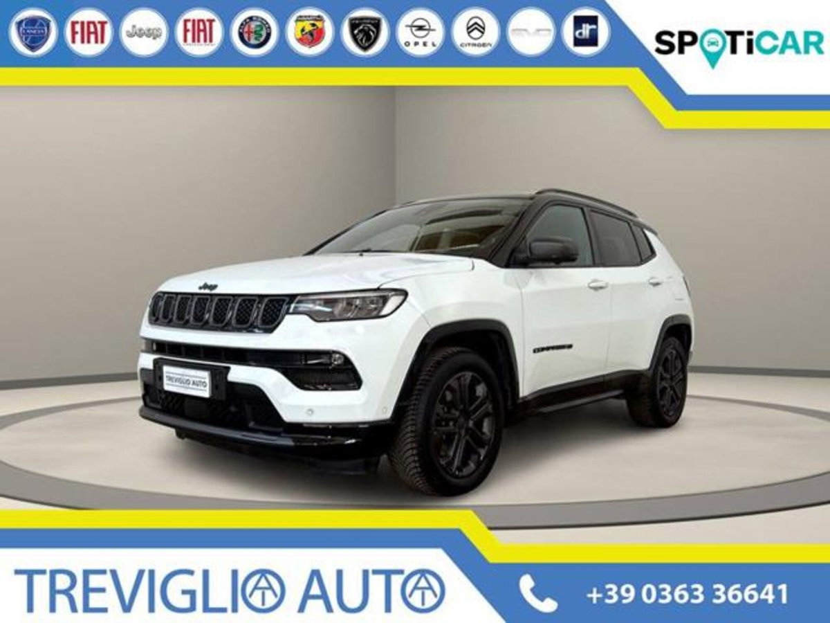 Jeep Compass 1.3 T4 190CV PHEV AT6 4xe 80° Anniversario