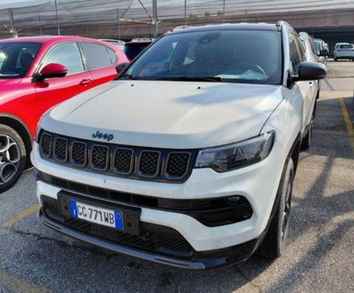 Jeep Compass 1.3 T4 190CV PHEV AT6 4xe 80° Anniversario usata