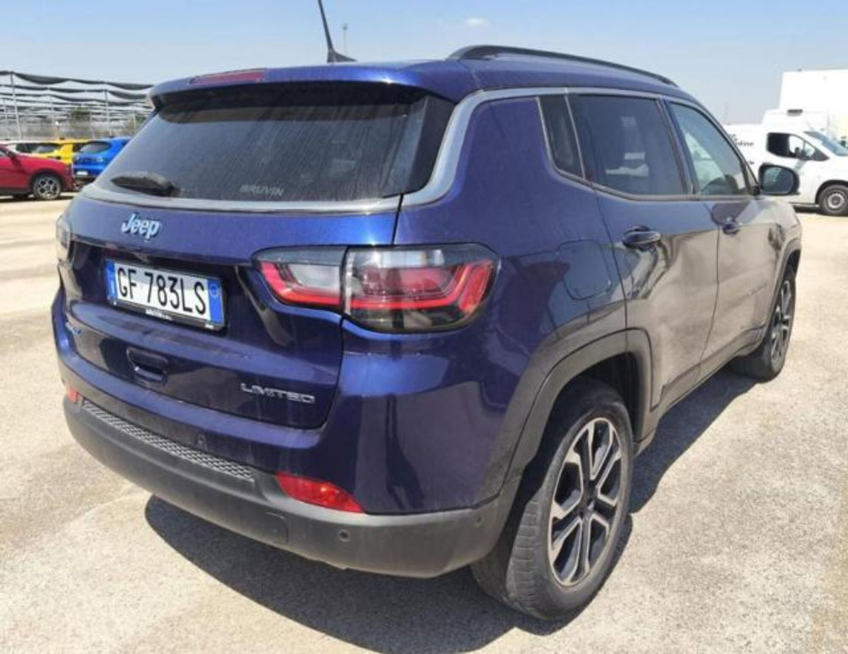 Jeep Compass 1.3 T4 190CV PHEV AT6 4xe Limited (4)
