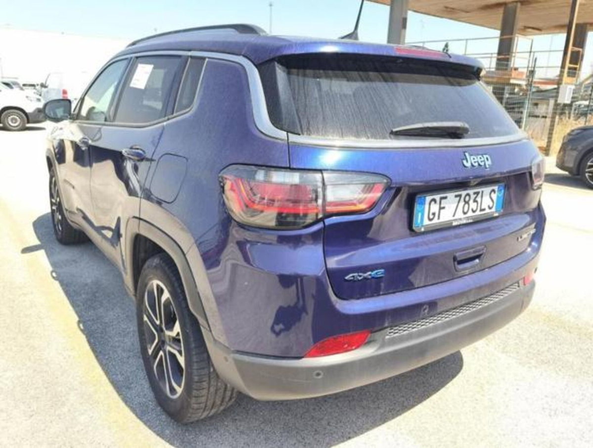 Jeep Compass 1.3 T4 190CV PHEV AT6 4xe Limited (5)