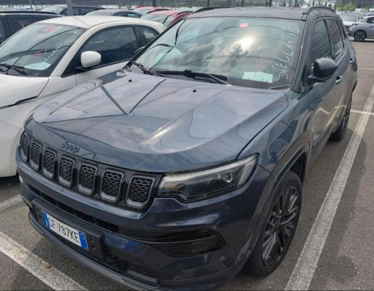 Jeep Compass 1.3 turbo t4 phev Trailhawk 4xe auto