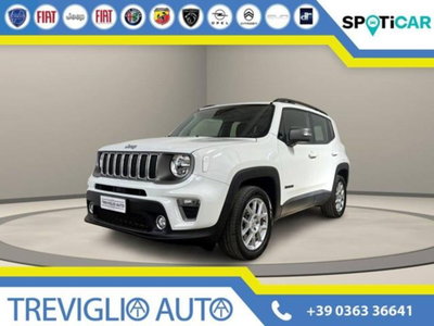Jeep Renegade 1.3 T4 190CV PHEV 4xe AT6 Limited usata