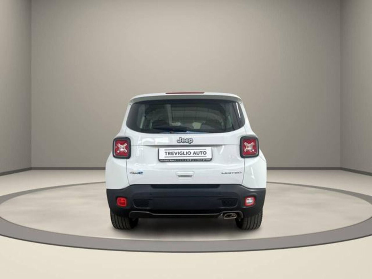 Jeep Renegade 1.3 T4 190CV PHEV 4xe AT6 Limited (6)