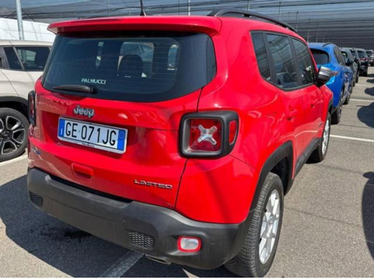 Jeep Renegade 1.3 T4 190CV PHEV 4xe AT6 Limited (4)