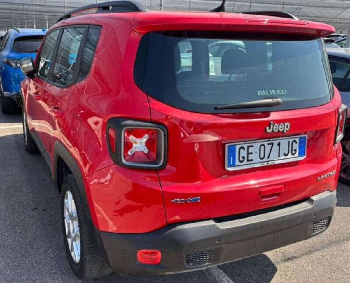 Jeep Renegade 1.3 T4 190CV PHEV 4xe AT6 Limited (5)