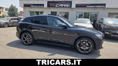 Alfa Romeo Stelvio Stelvio 2.2 Turbodiesel 210 CV AT8 Q4 Veloce usata