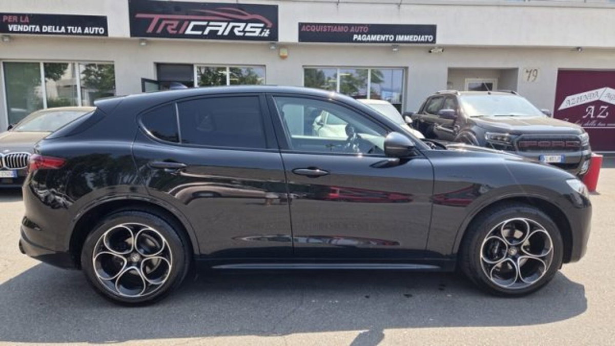 Alfa Romeo Stelvio Stelvio 2.2 Turbodiesel 210 CV AT8 Q4 Veloce (5)