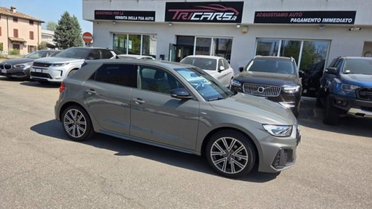 Audi A1 Sportback 30 TFSI S tronic S line edition (6)