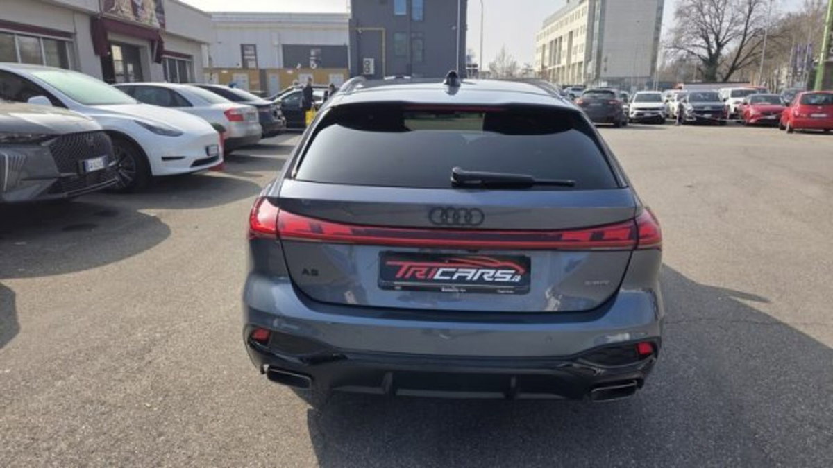 Audi A5 Avant 2.0 tfsi S line edition quattro 204cv s-tronic (4)