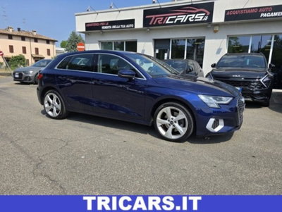 Audi A3 Sportback 30 g-tron S tronic Business usata