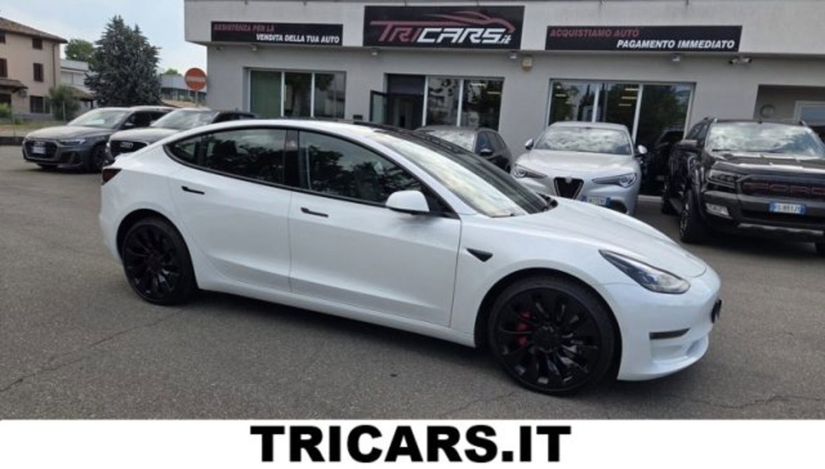 Tesla Model 3 Model 3 Long Range Dual Motor AWD