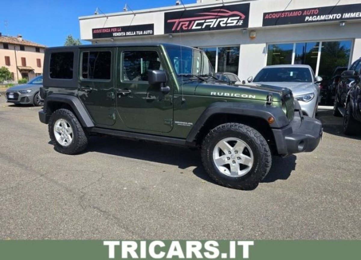 Jeep Wrangler Unlimited 2.8 CRD Rubicon