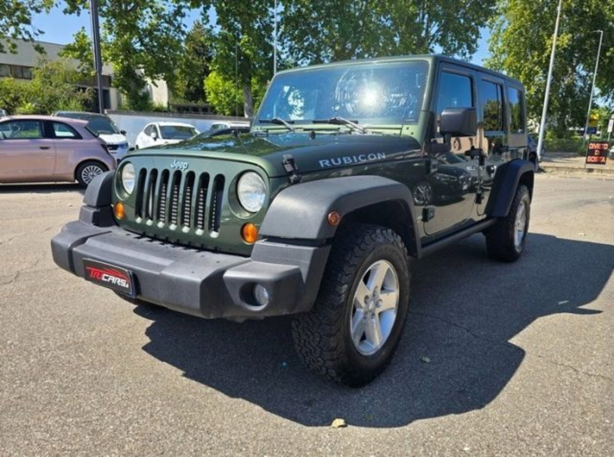 Jeep Wrangler Unlimited 2.8 CRD Rubicon (4)