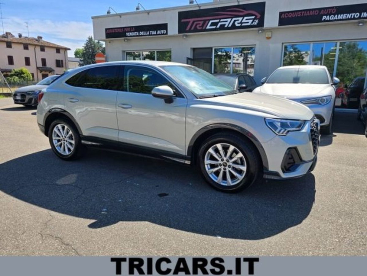 Audi Q3 Sportback 35 TDI quattro S tronic S line edition
