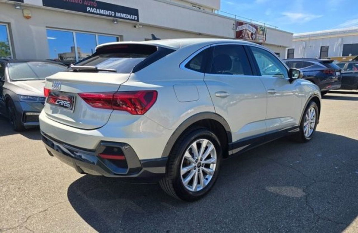 Audi Q3 Sportback 35 TDI quattro S tronic S line edition (2)