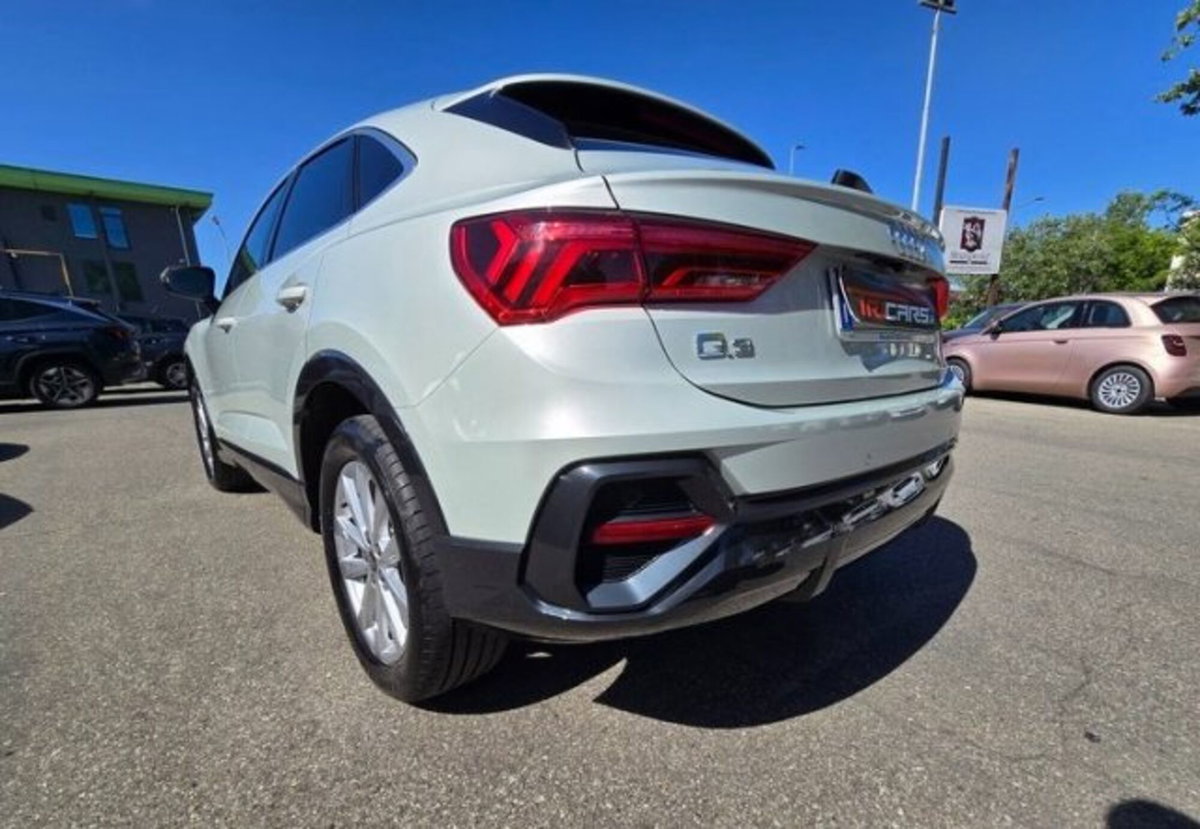 Audi Q3 Sportback 35 TDI quattro S tronic S line edition (8)