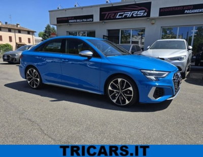 Audi S3 Sedan TFSI 310 CV quattro S tronic sport attitude usata