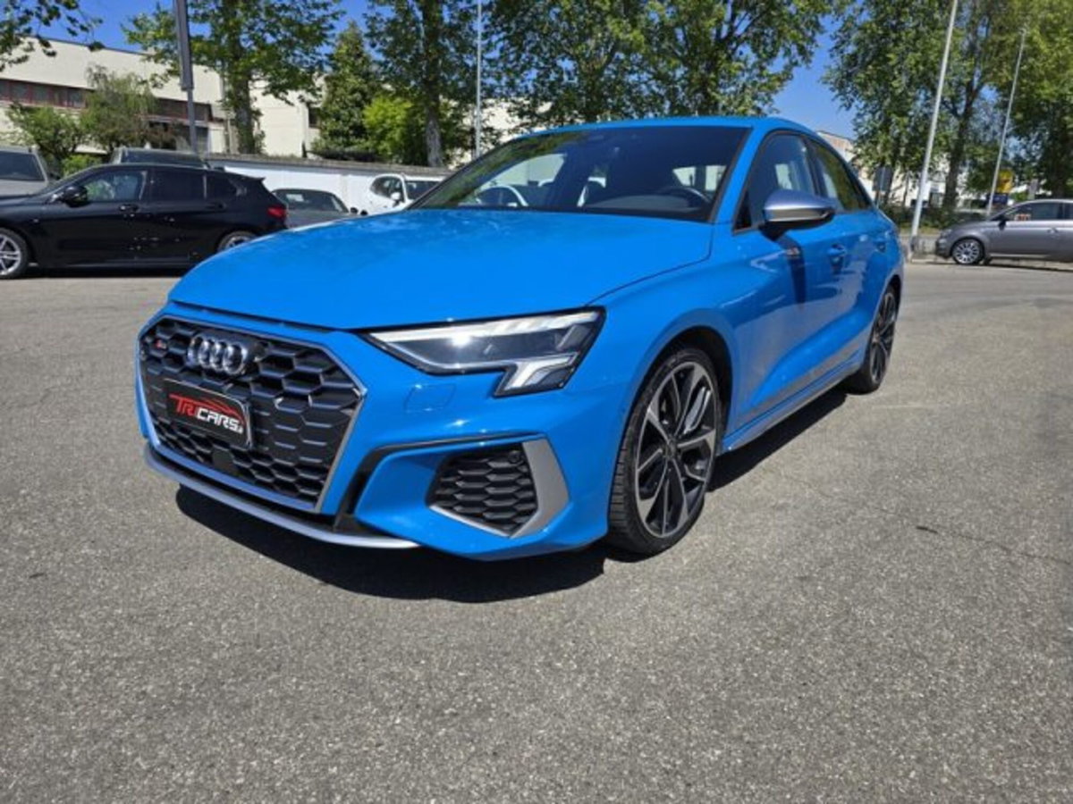 Audi S3 Sedan TFSI 310 CV quattro S tronic sport attitude (4)