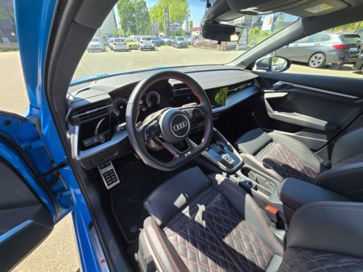 Audi S3 Sedan TFSI 310 CV quattro S tronic sport attitude (7)