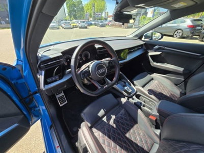 Audi S3 Sedan TFSI 310 CV quattro S tronic sport attitude (7)
