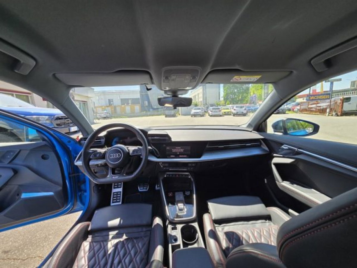 Audi S3 Sedan TFSI 310 CV quattro S tronic sport attitude (9)