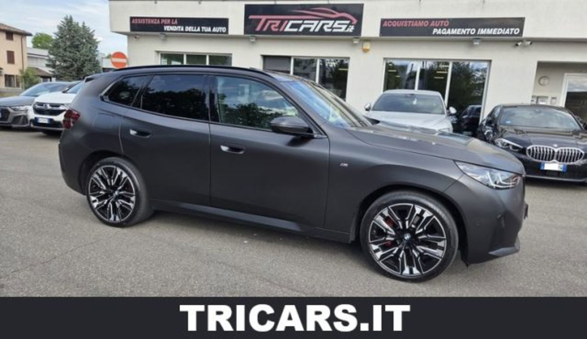 BMW X3 xdrive20d MSport Pro auto