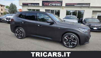 BMW X3 xdrive20d MSport Pro auto