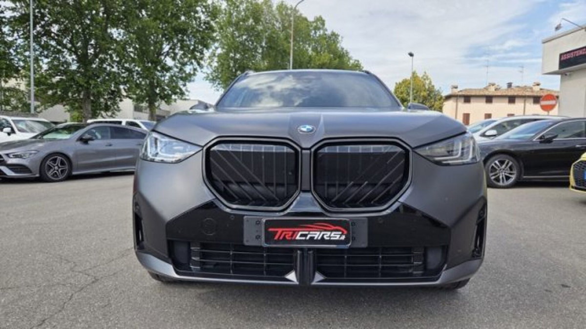 BMW X3 xdrive20d MSport Pro auto (2)