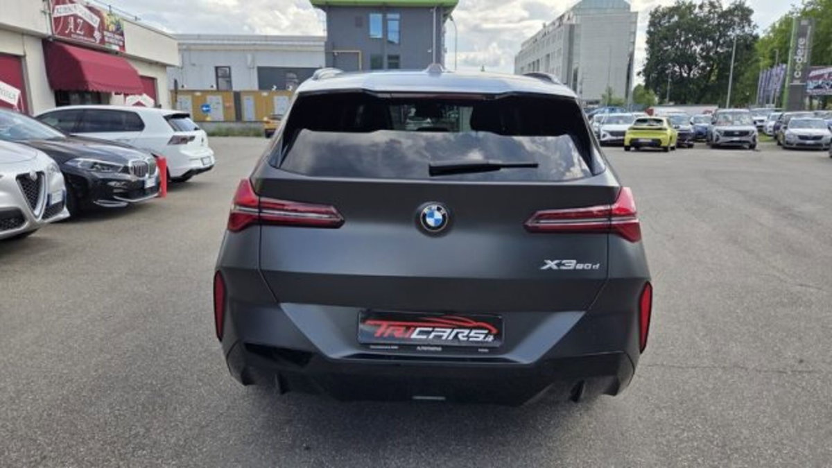 BMW X3 xdrive20d MSport Pro auto (4)
